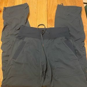 Lululemon Dance Studio full length unlined pants size 4
